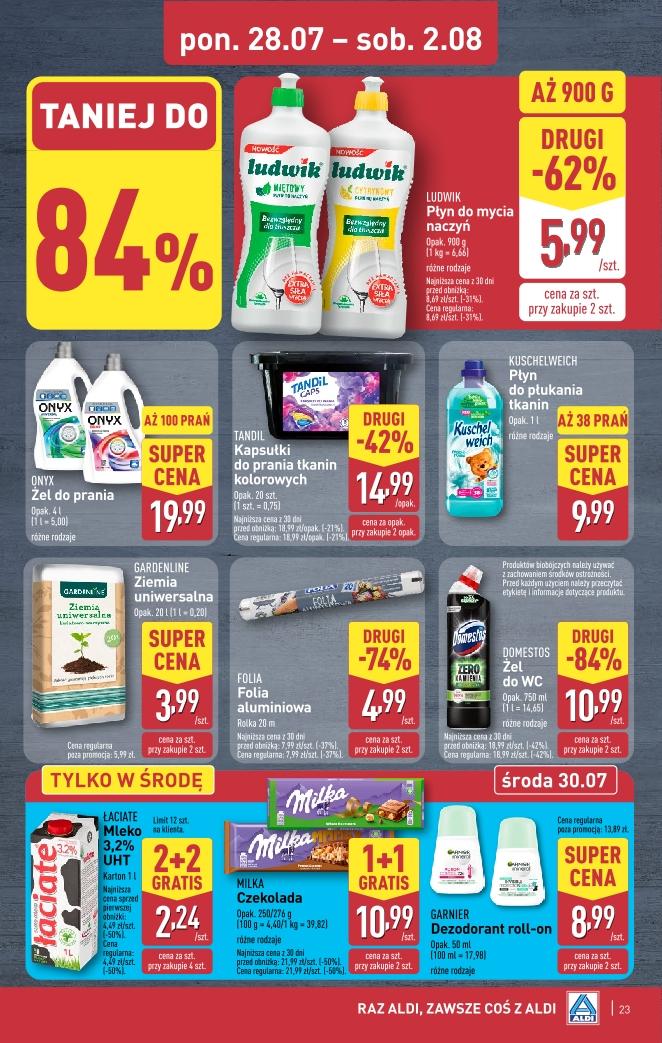 Gazetka promocyjna ALDI str. 23