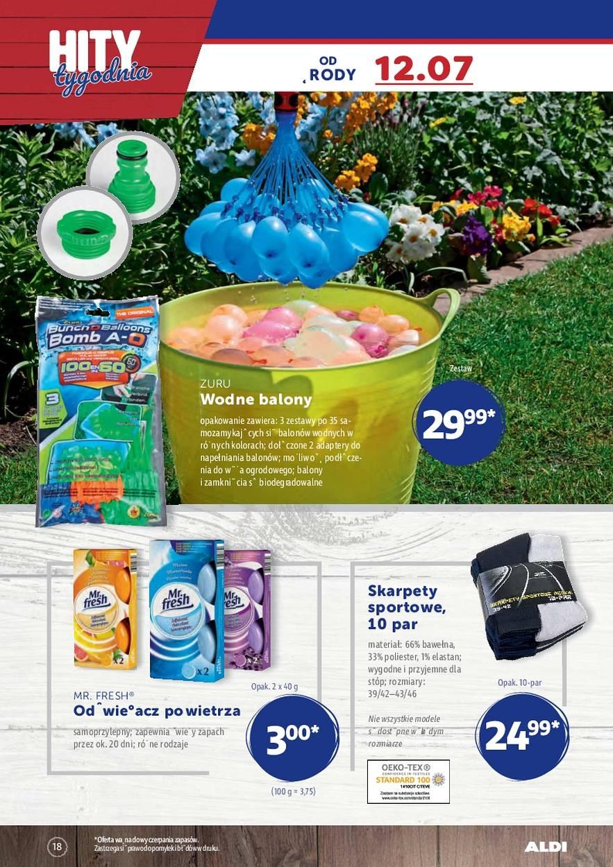 Gazetka promocyjna ALDI str. 18