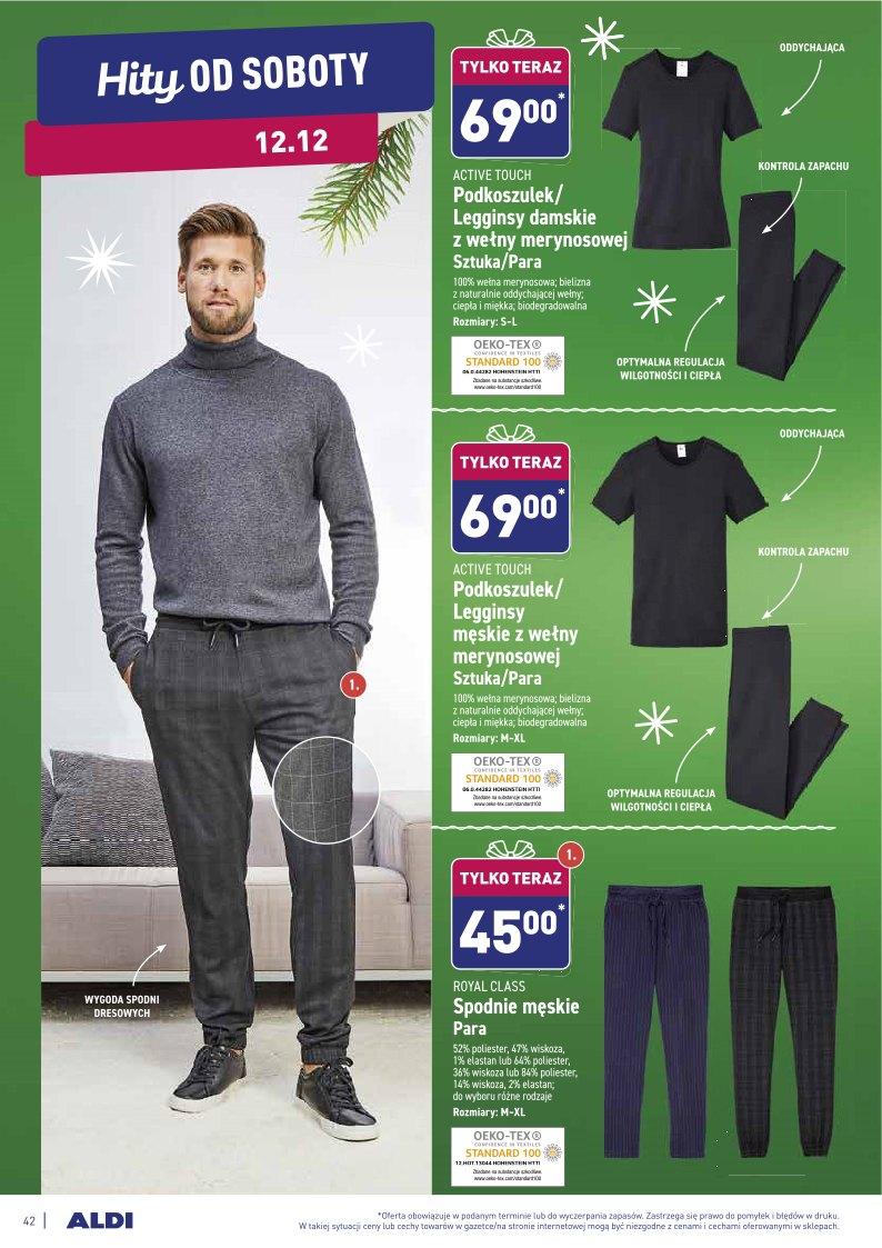 Gazetka promocyjna ALDI str. 42