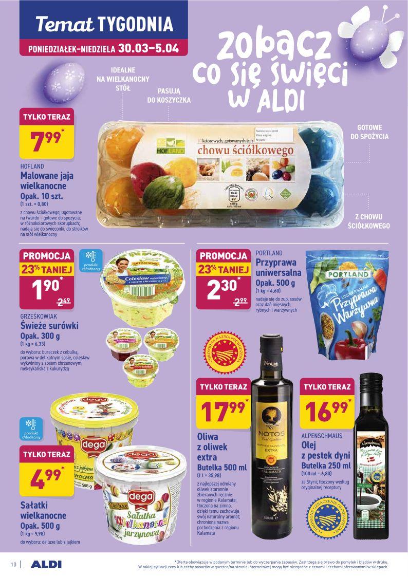 Gazetka promocyjna ALDI str. 10