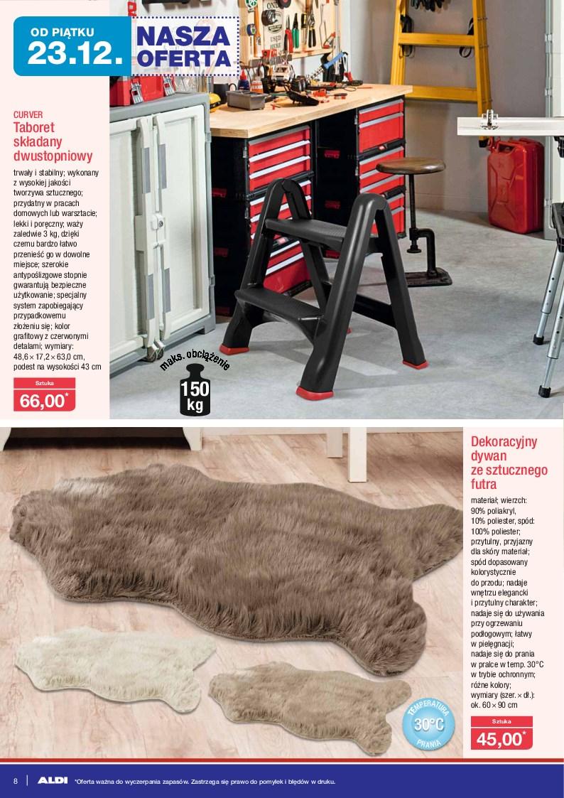 Gazetka promocyjna ALDI str. 8