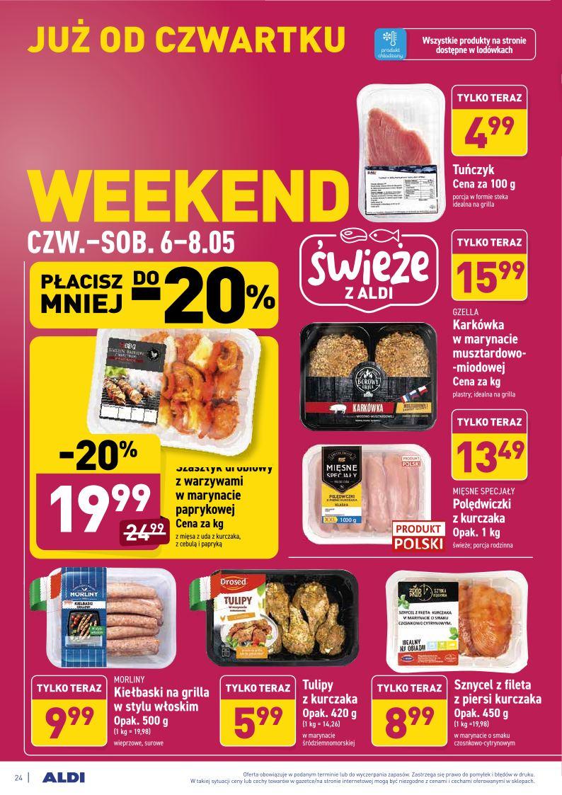 Gazetka promocyjna ALDI str. 24