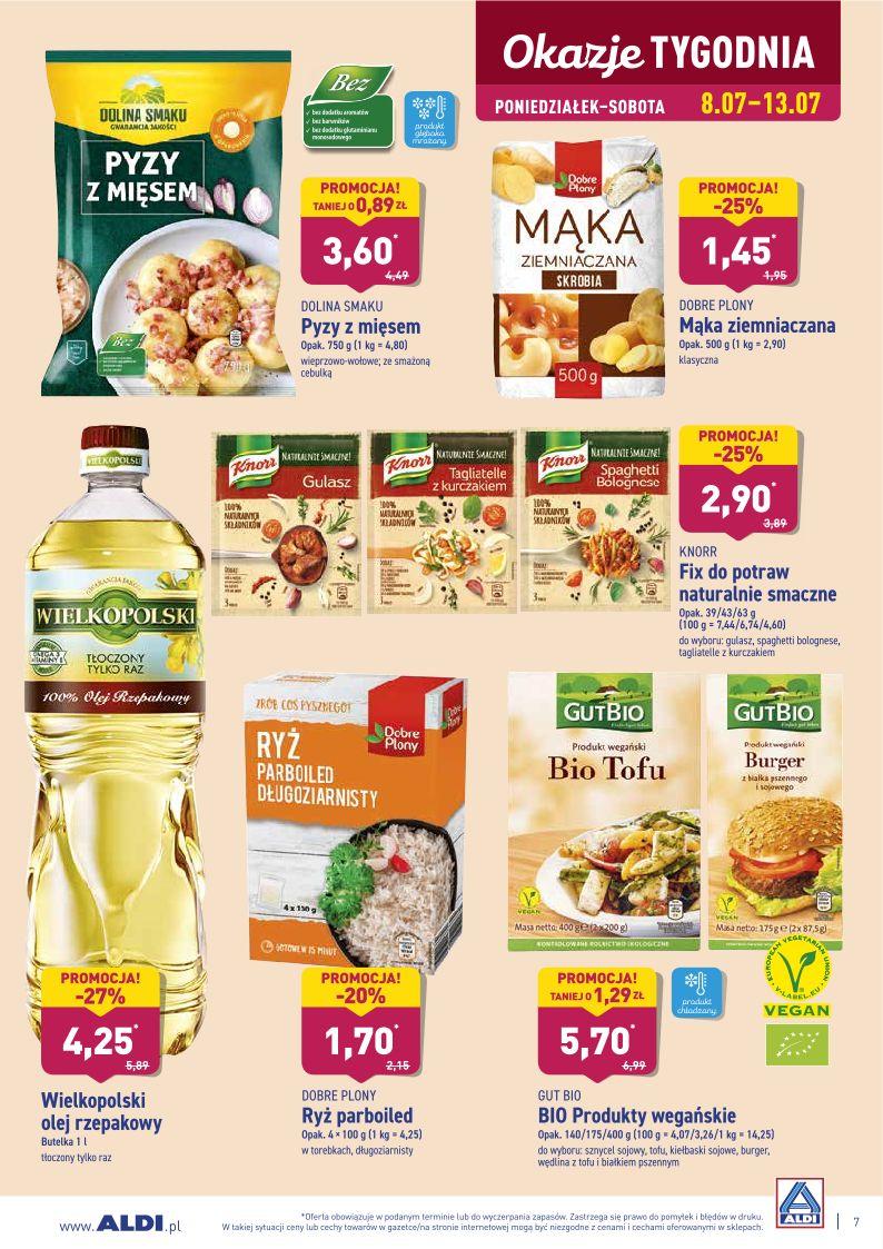 Gazetka promocyjna ALDI str. 7