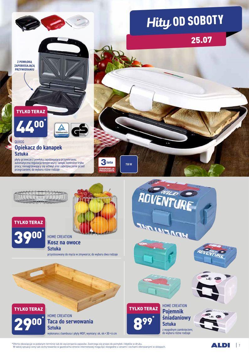 Gazetka promocyjna ALDI str. 7