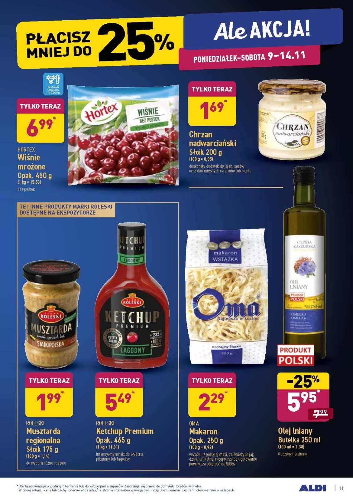 Gazetka promocyjna ALDI str. 11