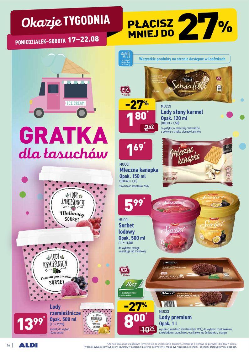 Gazetka promocyjna ALDI str. 16