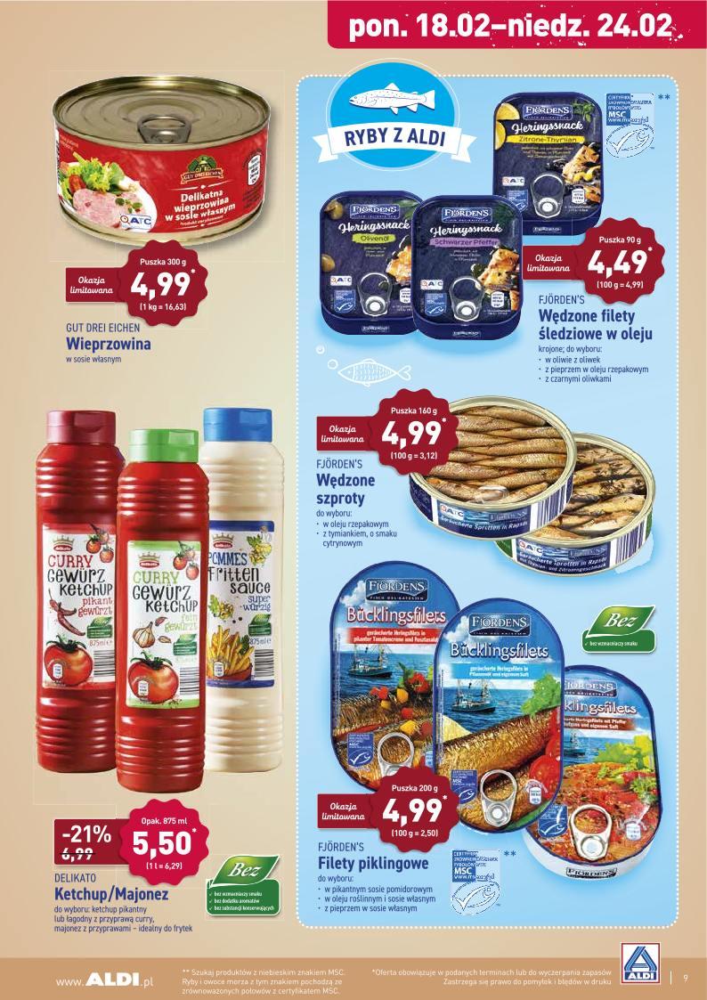 Gazetka promocyjna ALDI str. 9