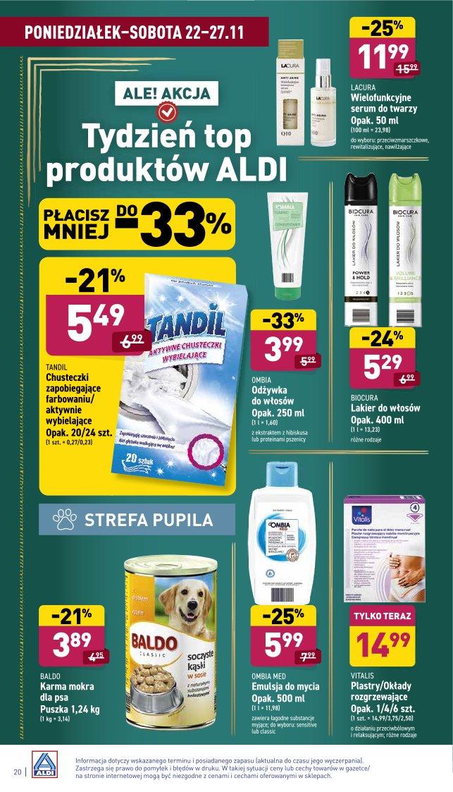 Gazetka promocyjna ALDI str. 20