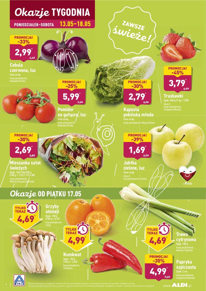 Gazetka promocyjna ALDI str. 2
