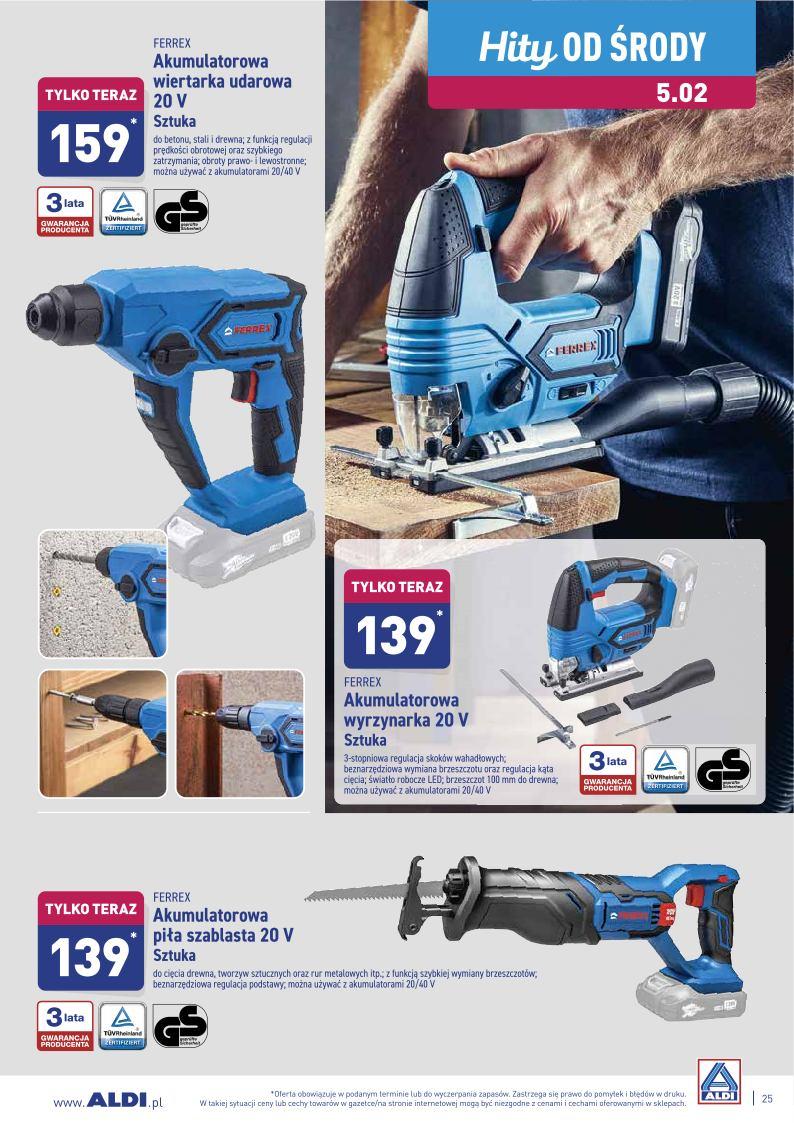 Gazetka promocyjna ALDI str. 25