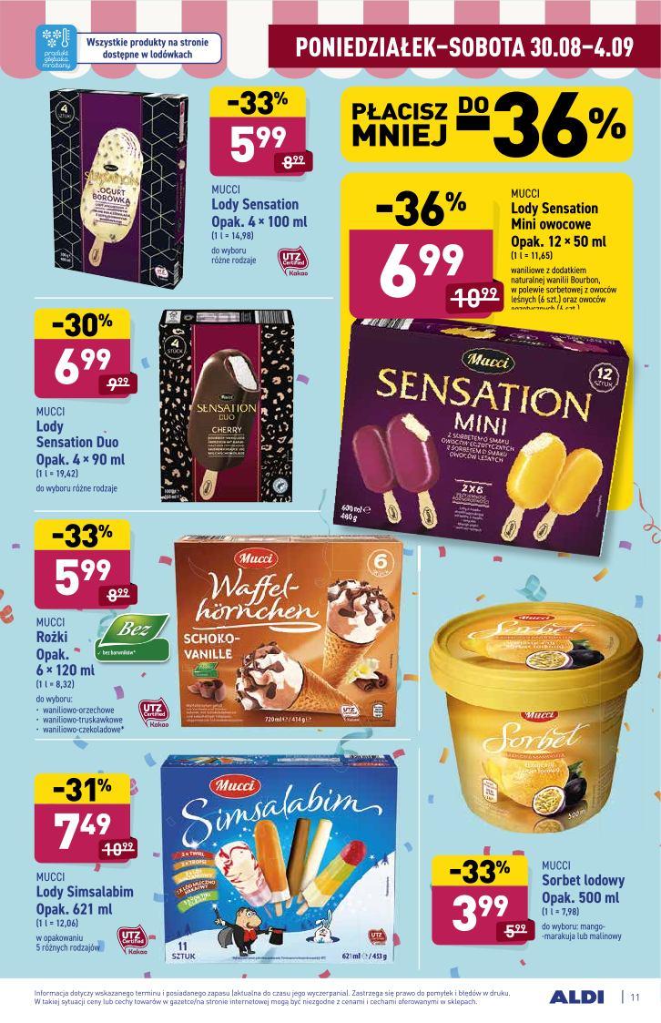 Gazetka promocyjna ALDI str. 11