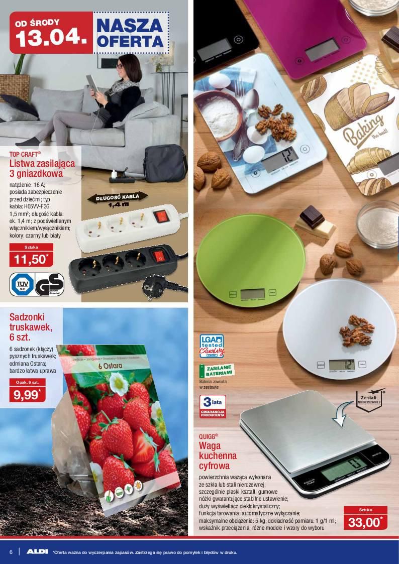 Gazetka promocyjna ALDI str. 6