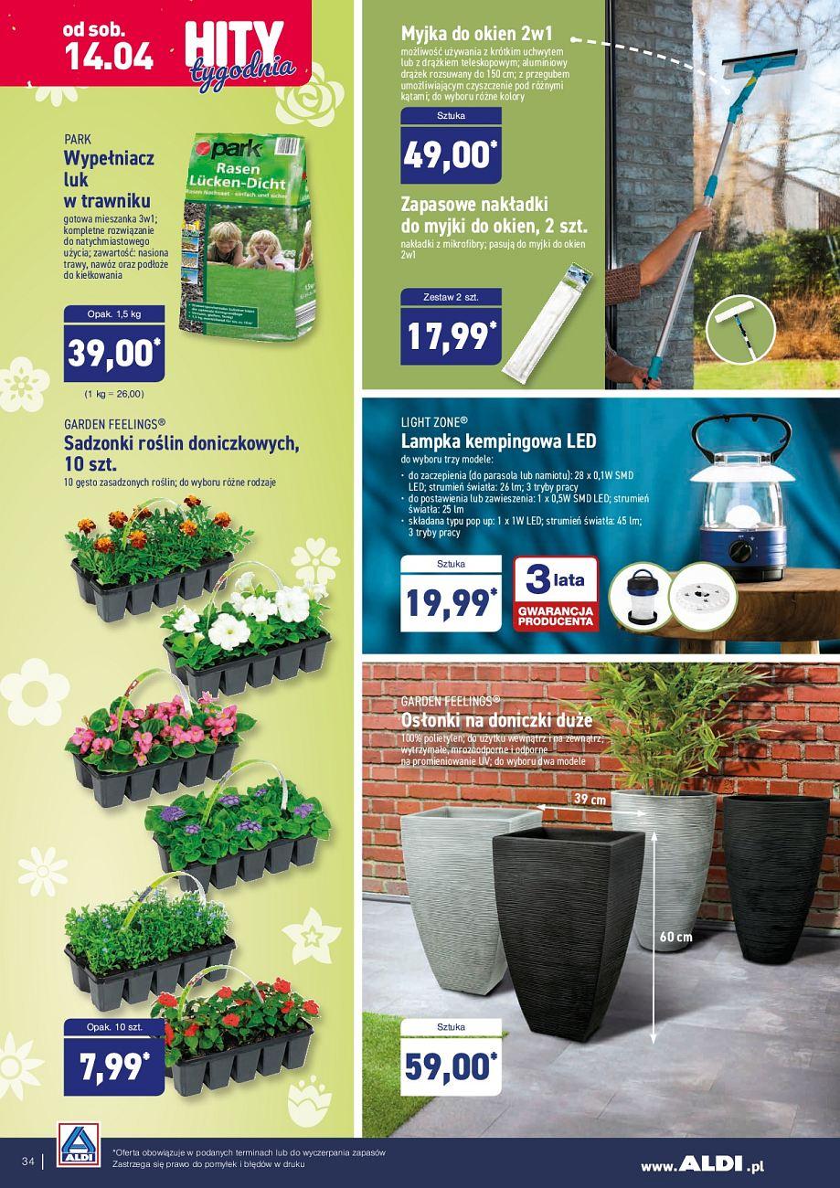 Gazetka promocyjna ALDI str. 34