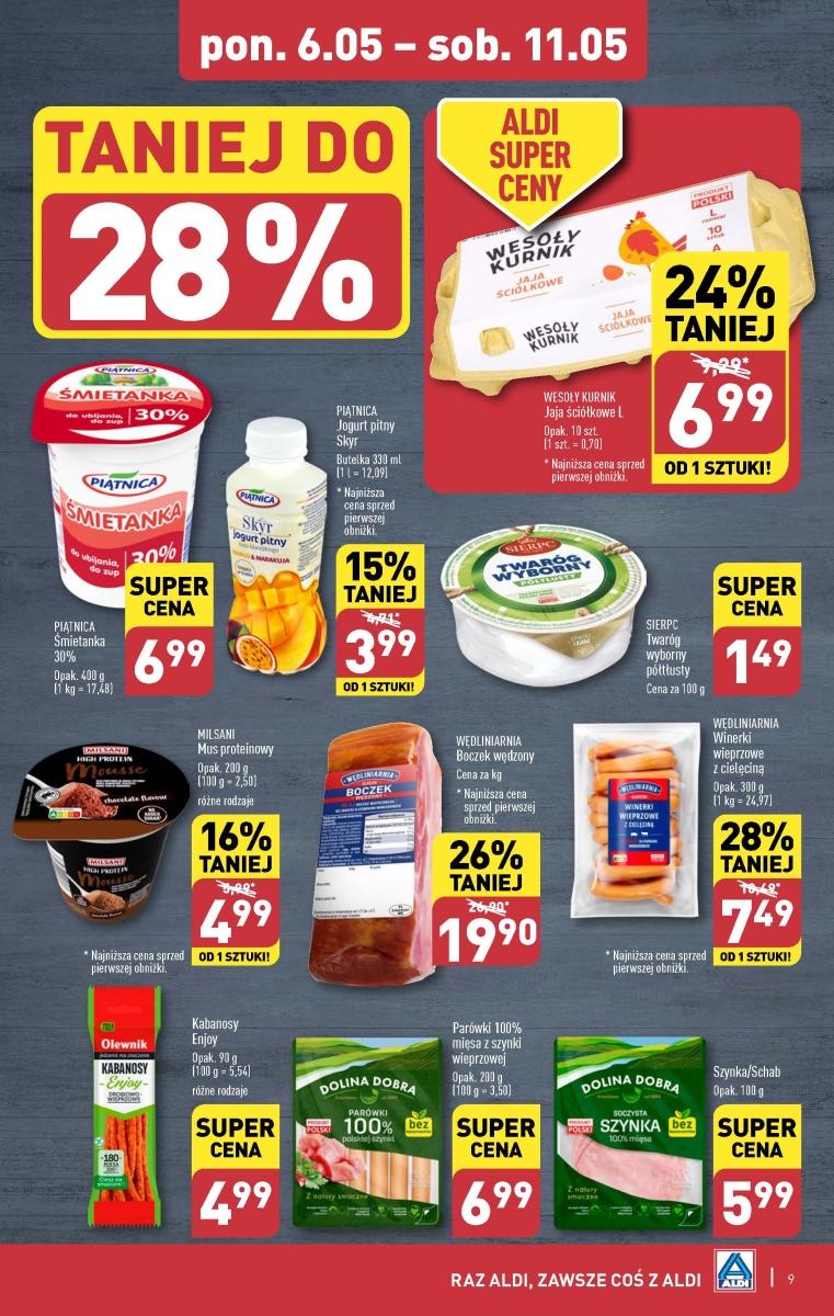 Gazetka promocyjna ALDI str. 9