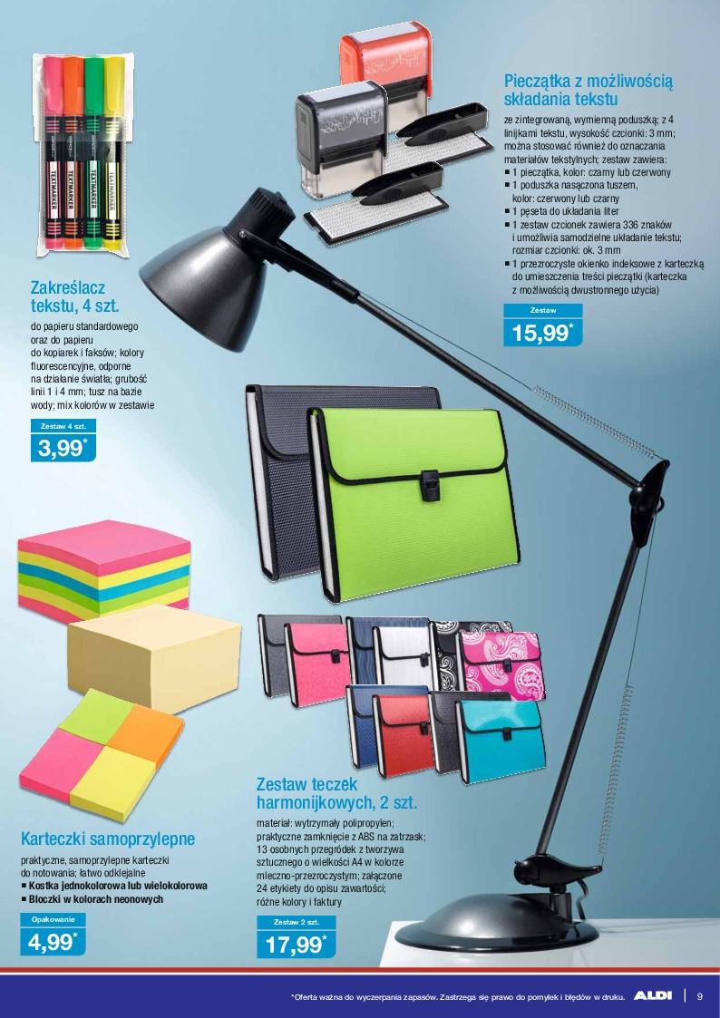 Gazetka promocyjna ALDI str. 9