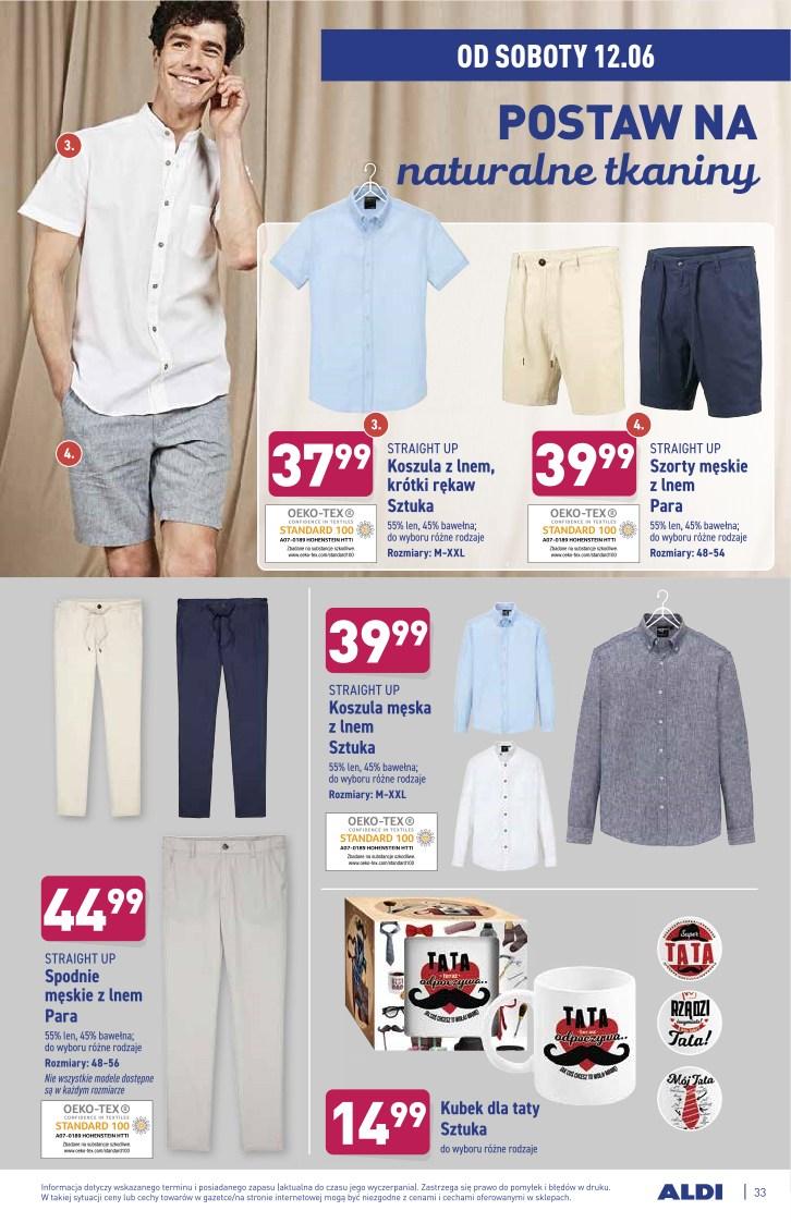 Gazetka promocyjna ALDI str. 33