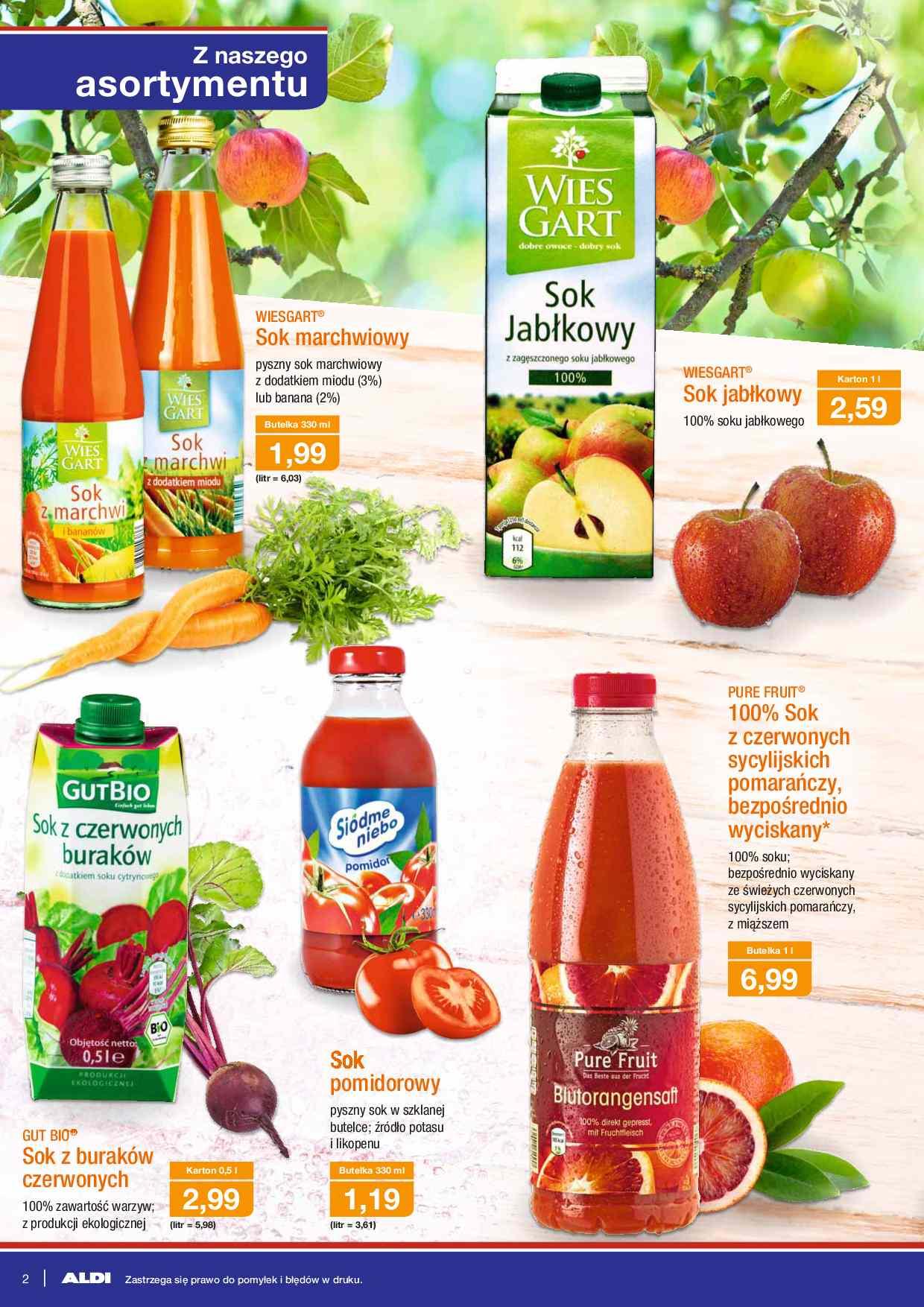 Gazetka promocyjna ALDI str. 2