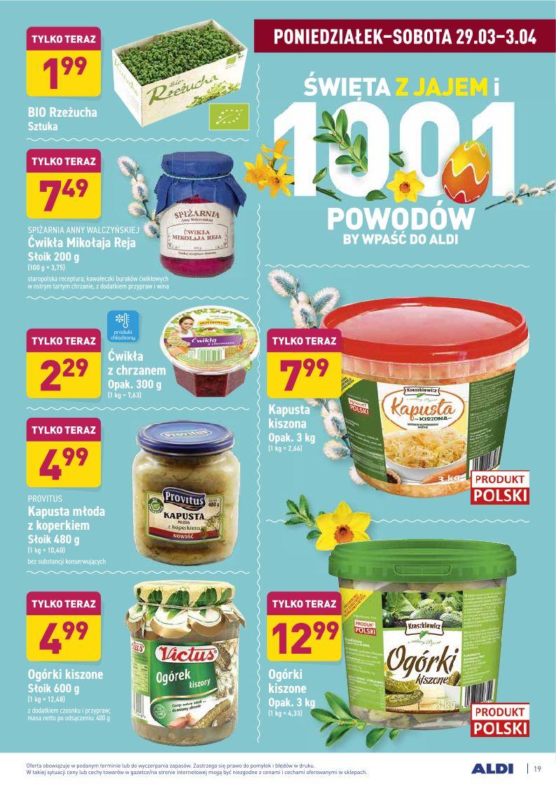 Gazetka promocyjna ALDI str. 19