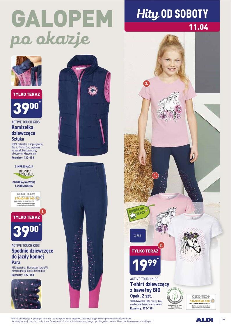 Gazetka promocyjna ALDI str. 39