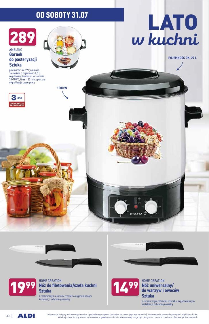 Gazetka promocyjna ALDI str. 30