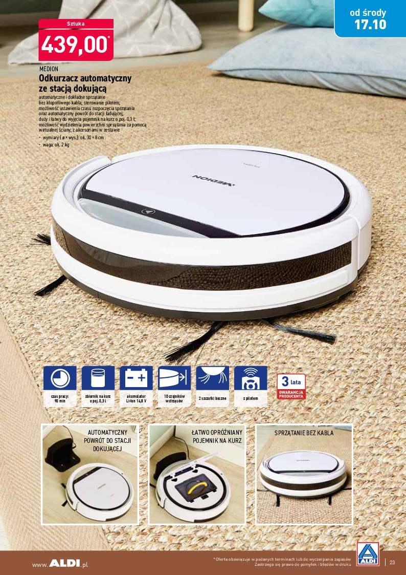 Gazetka promocyjna ALDI str. 23