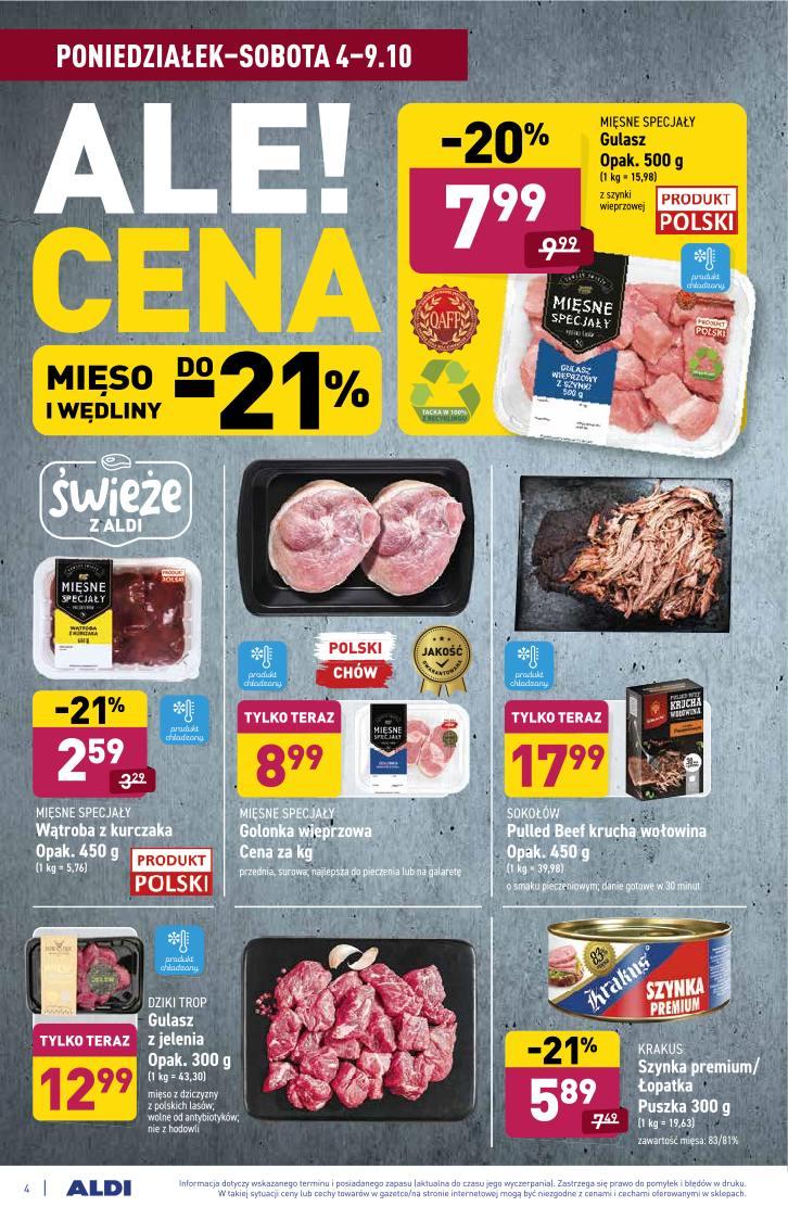 Gazetka promocyjna ALDI str. 4