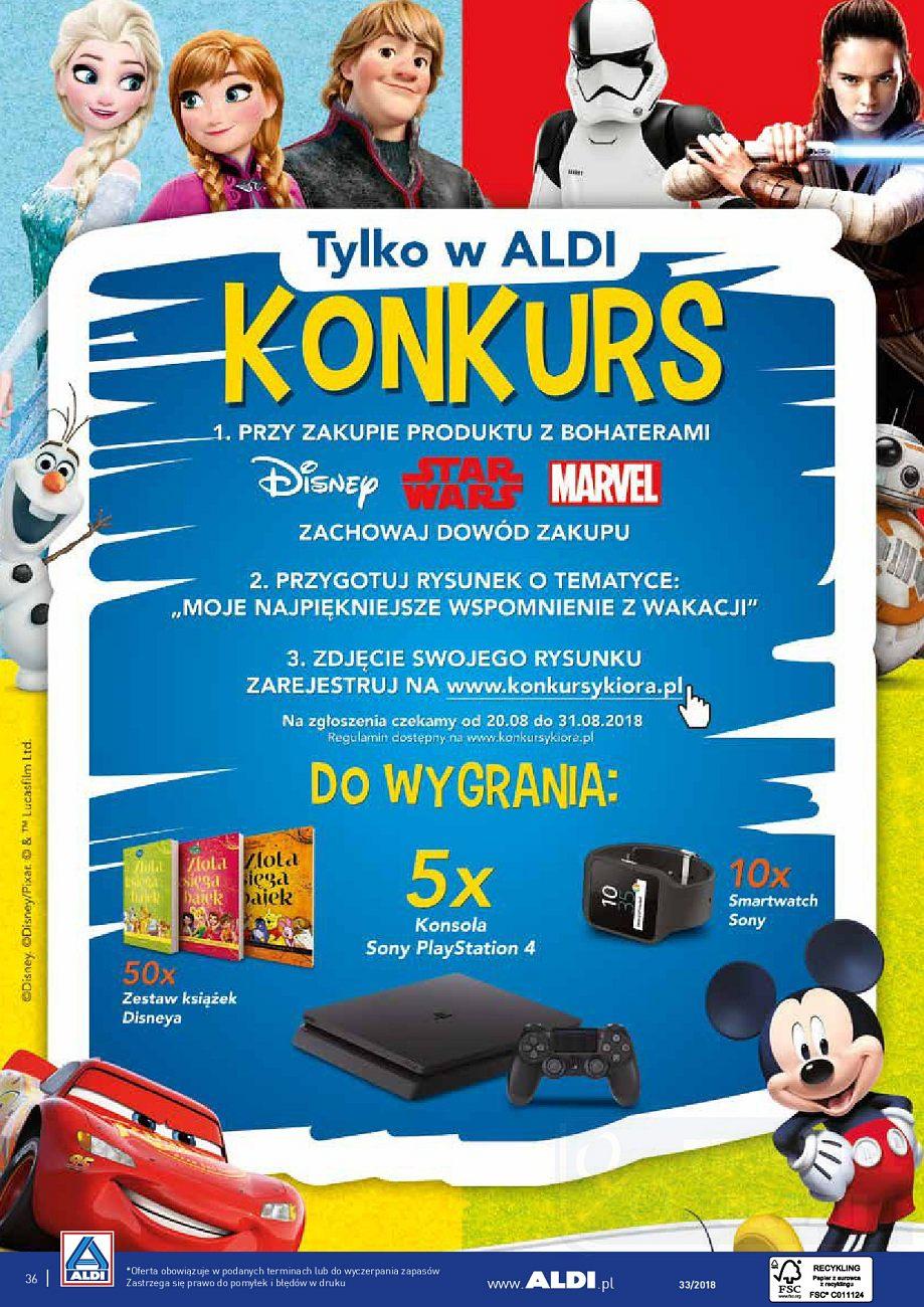 Gazetka promocyjna ALDI str. 36