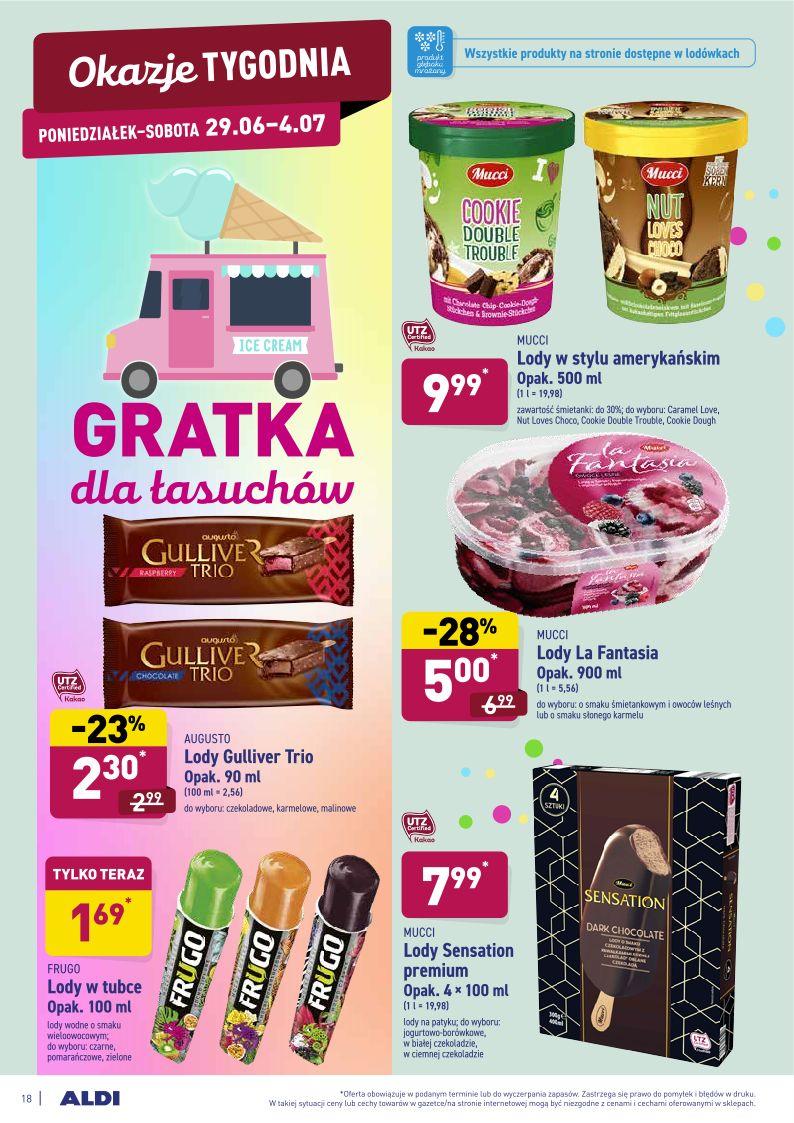 Gazetka promocyjna ALDI str. 18