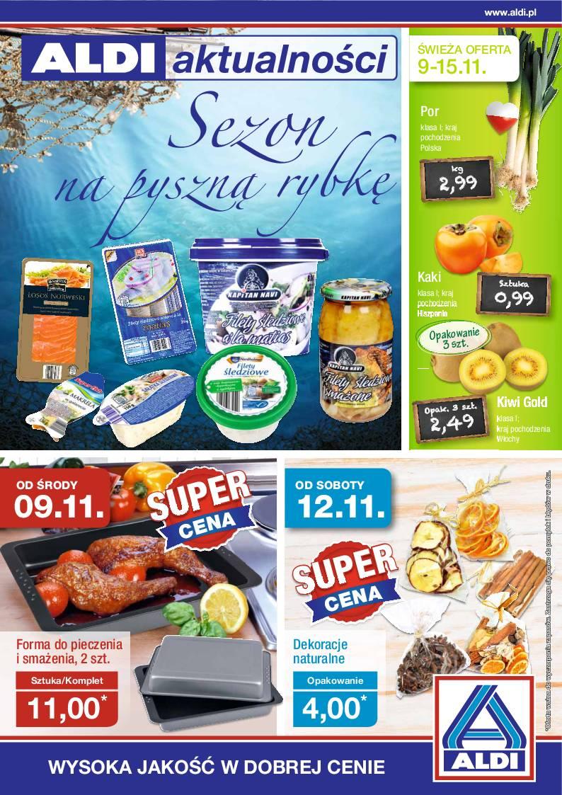 Gazetka promocyjna ALDI str. 1