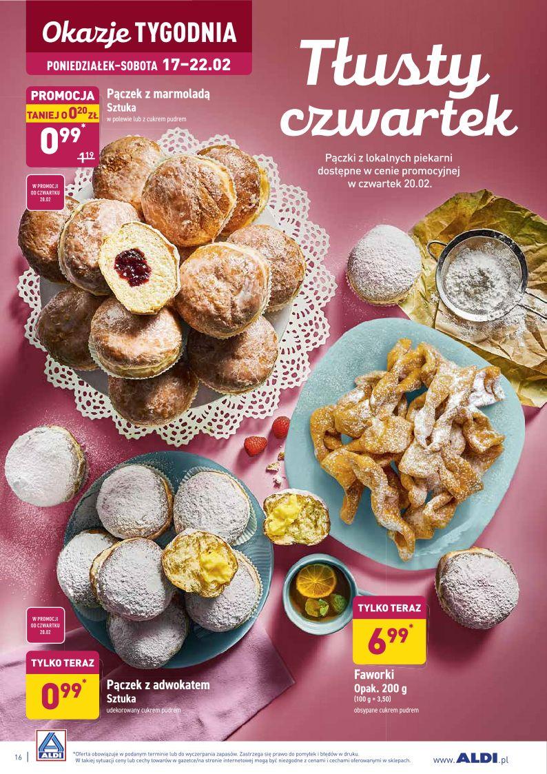 Gazetka promocyjna ALDI str. 16