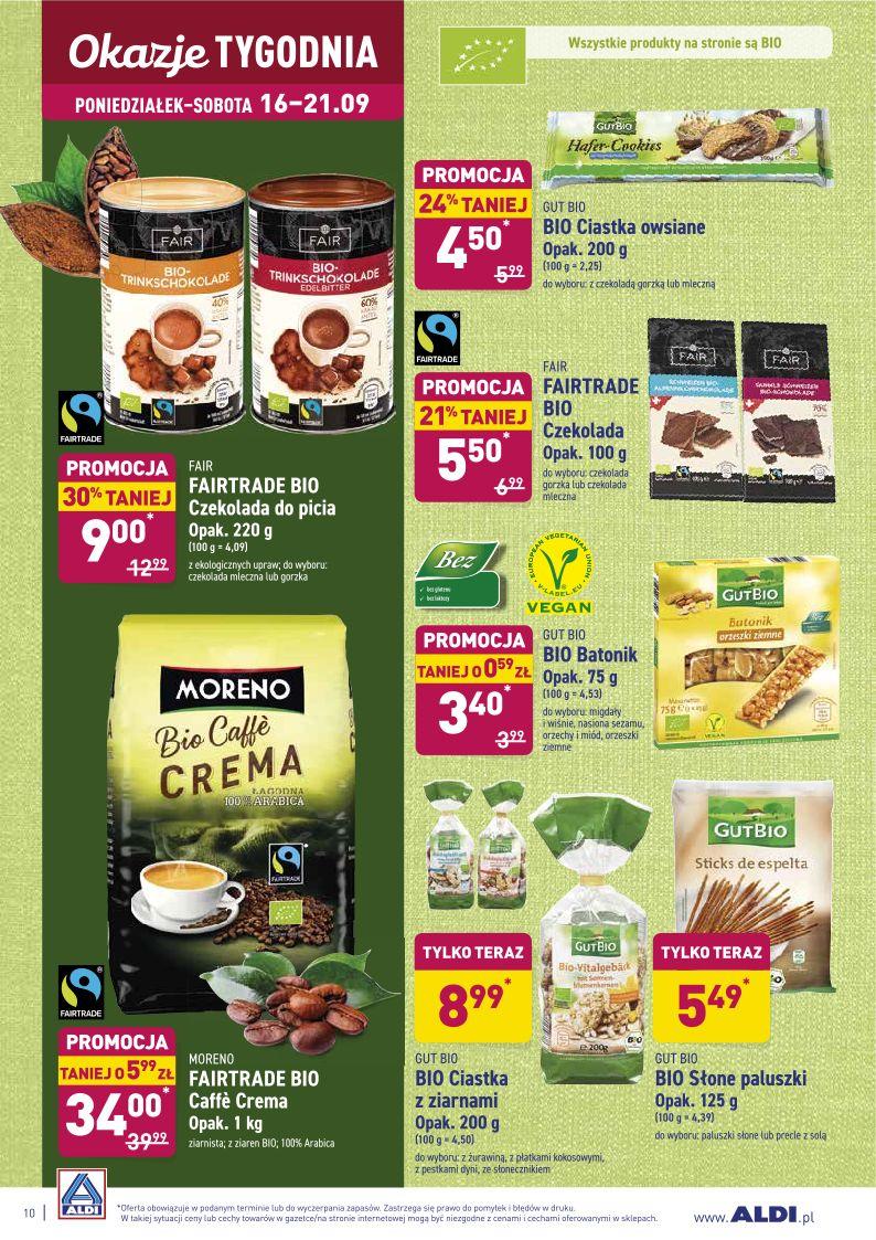 Gazetka promocyjna ALDI str. 10
