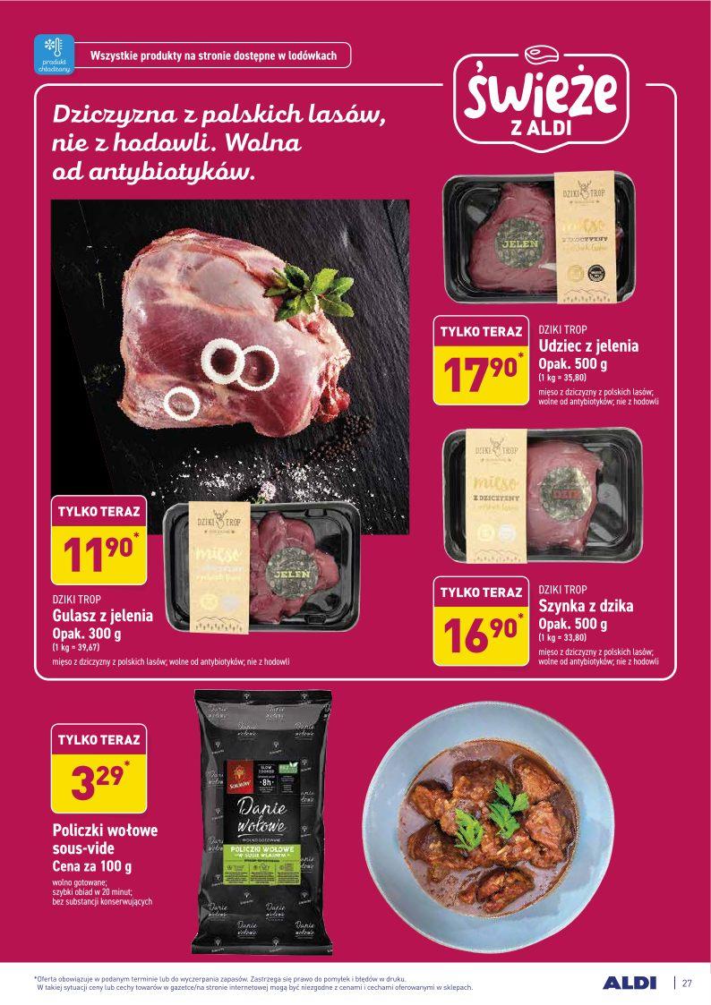 Gazetka promocyjna ALDI str. 27