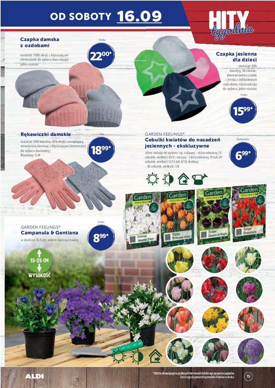 Gazetka promocyjna ALDI str. 19