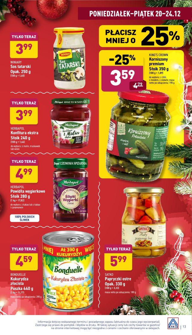 Gazetka promocyjna ALDI str. 13