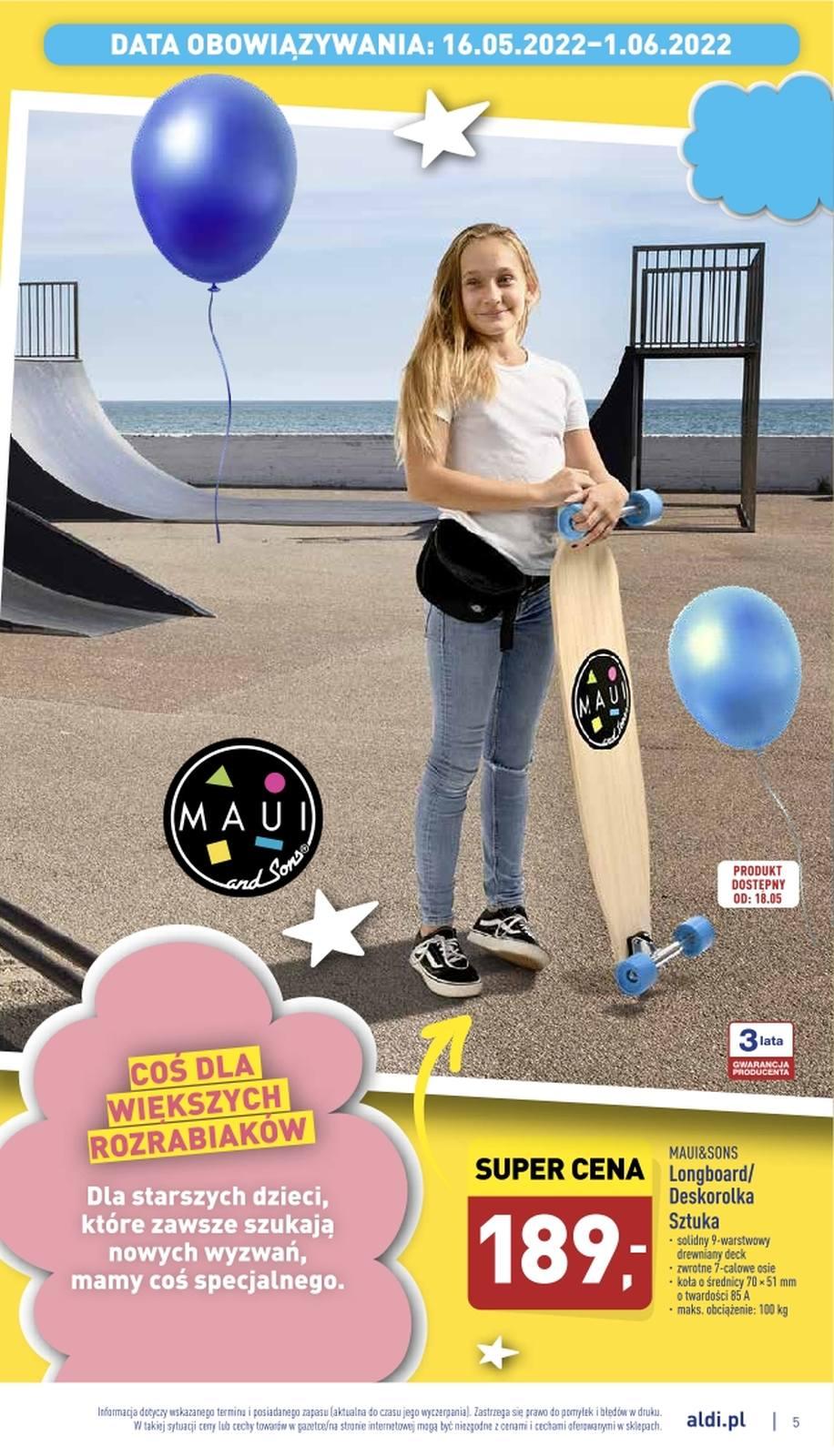 Gazetka promocyjna ALDI str. 5