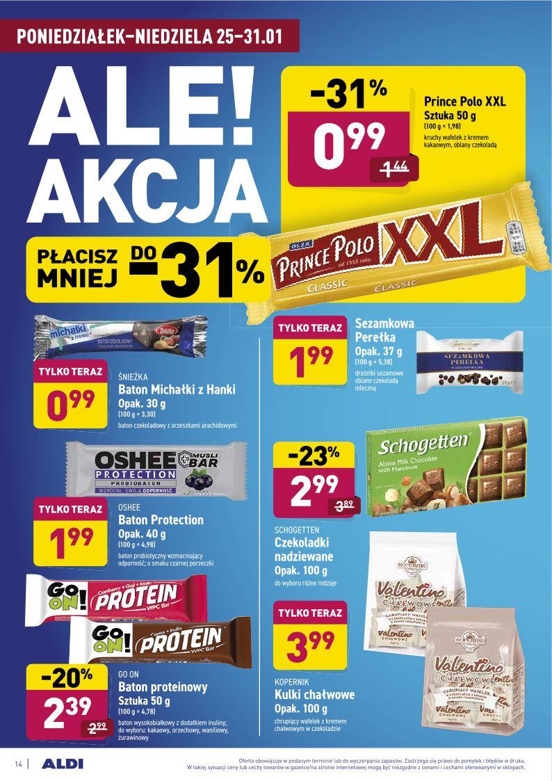 Gazetka promocyjna ALDI str. 14