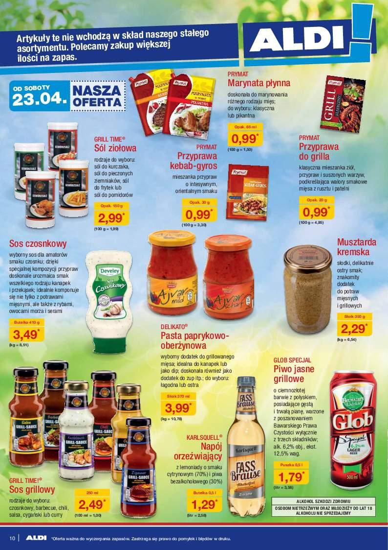Gazetka promocyjna ALDI str. 10