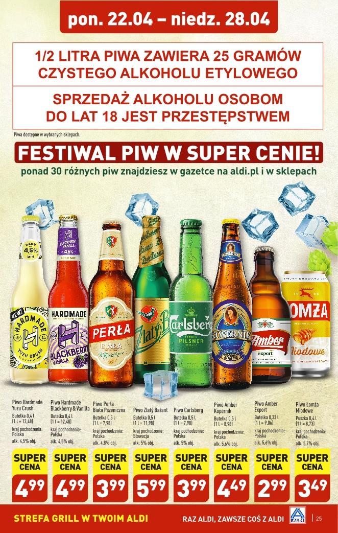 Gazetka promocyjna ALDI str. 25