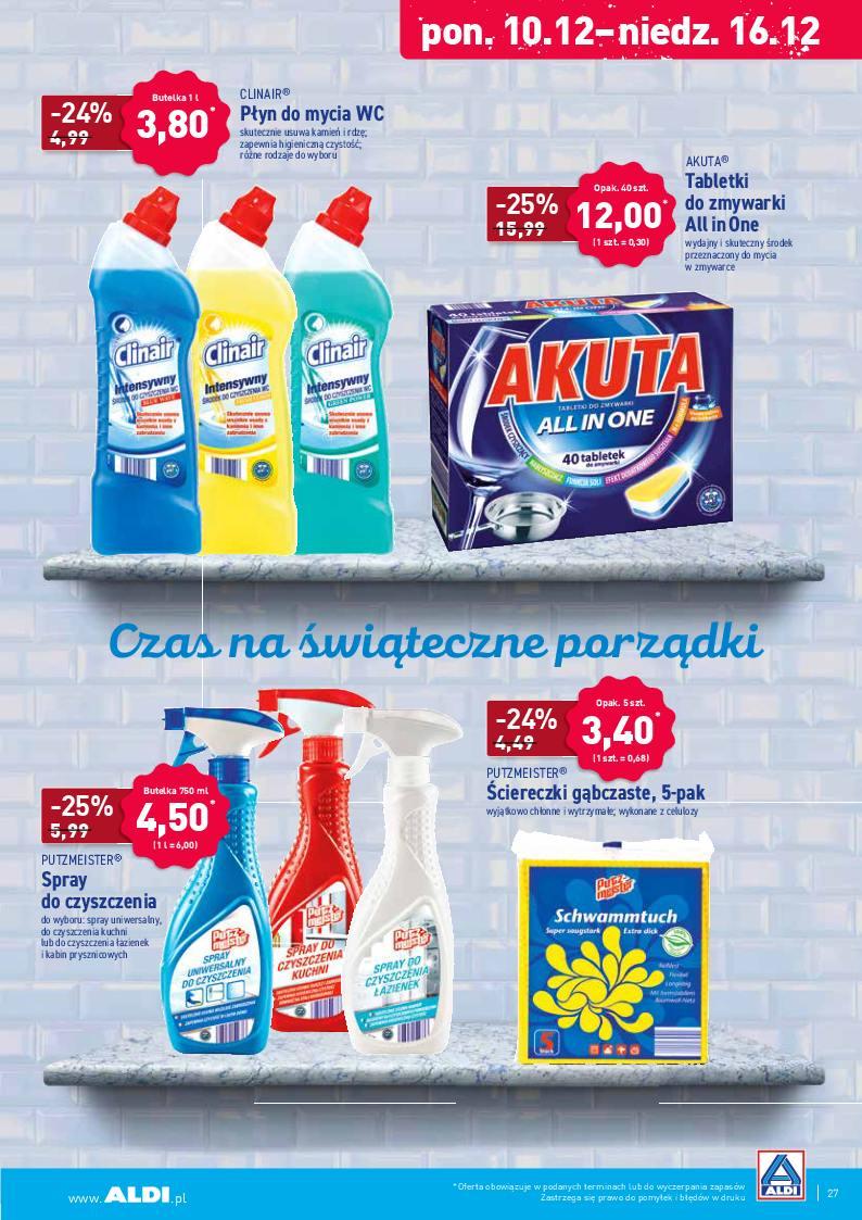 Gazetka promocyjna ALDI str. 27