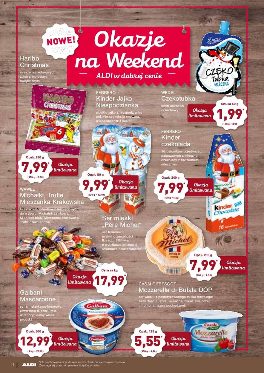 Gazetka promocyjna ALDI str. 16