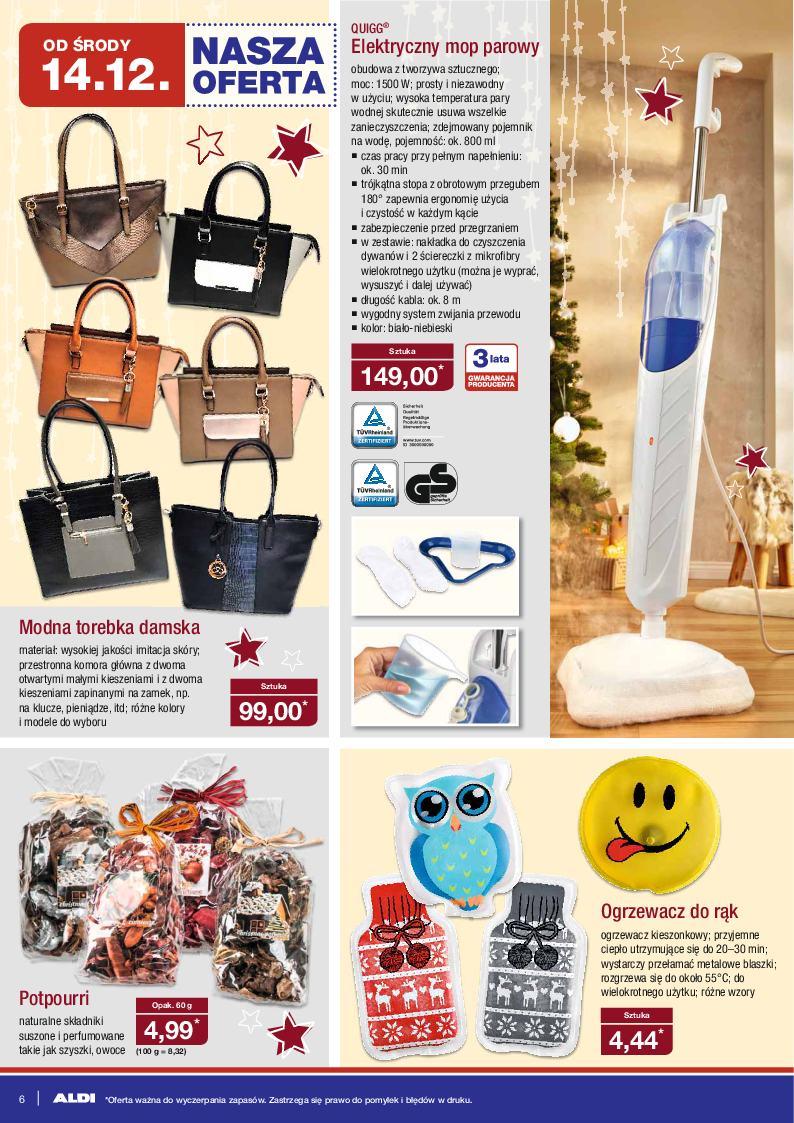 Gazetka promocyjna ALDI str. 6
