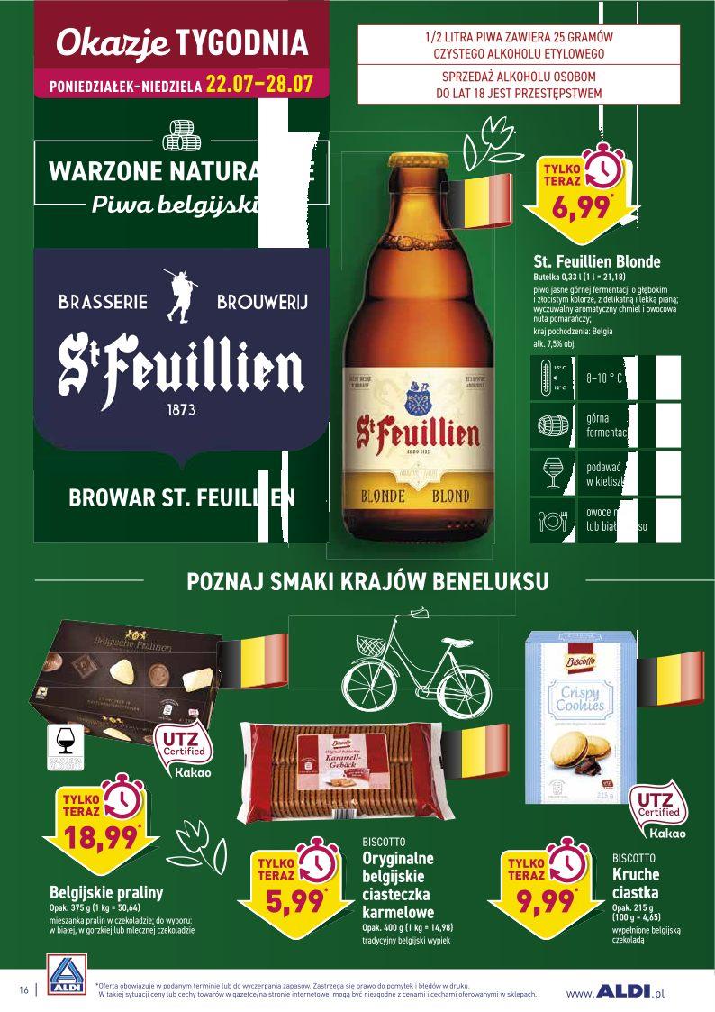Gazetka promocyjna ALDI str. 16