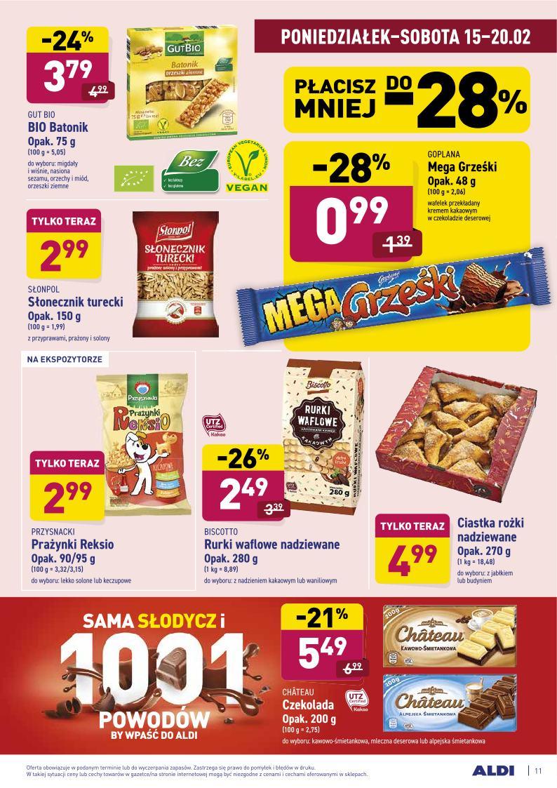 Gazetka promocyjna ALDI str. 11