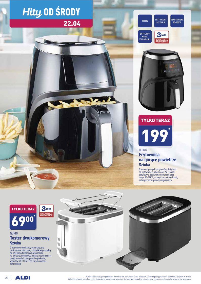 Gazetka promocyjna ALDI str. 22