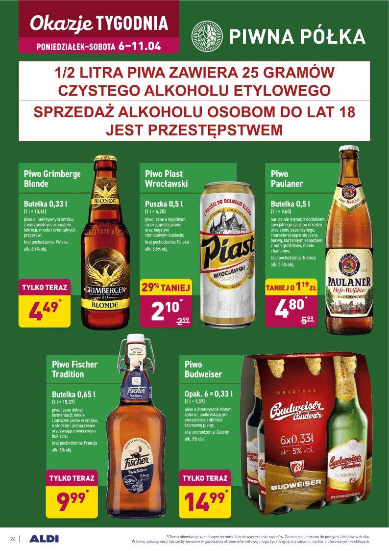 Gazetka promocyjna ALDI str. 24