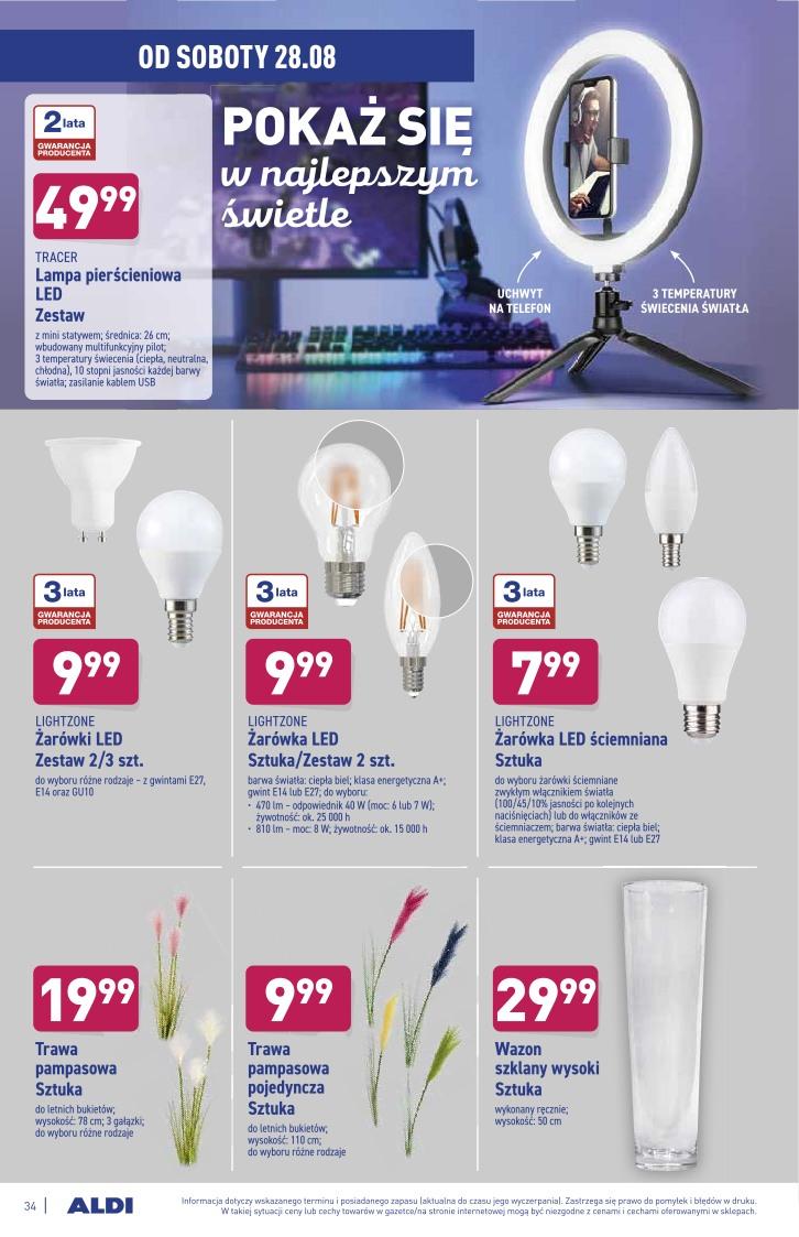 Gazetka promocyjna ALDI str. 34