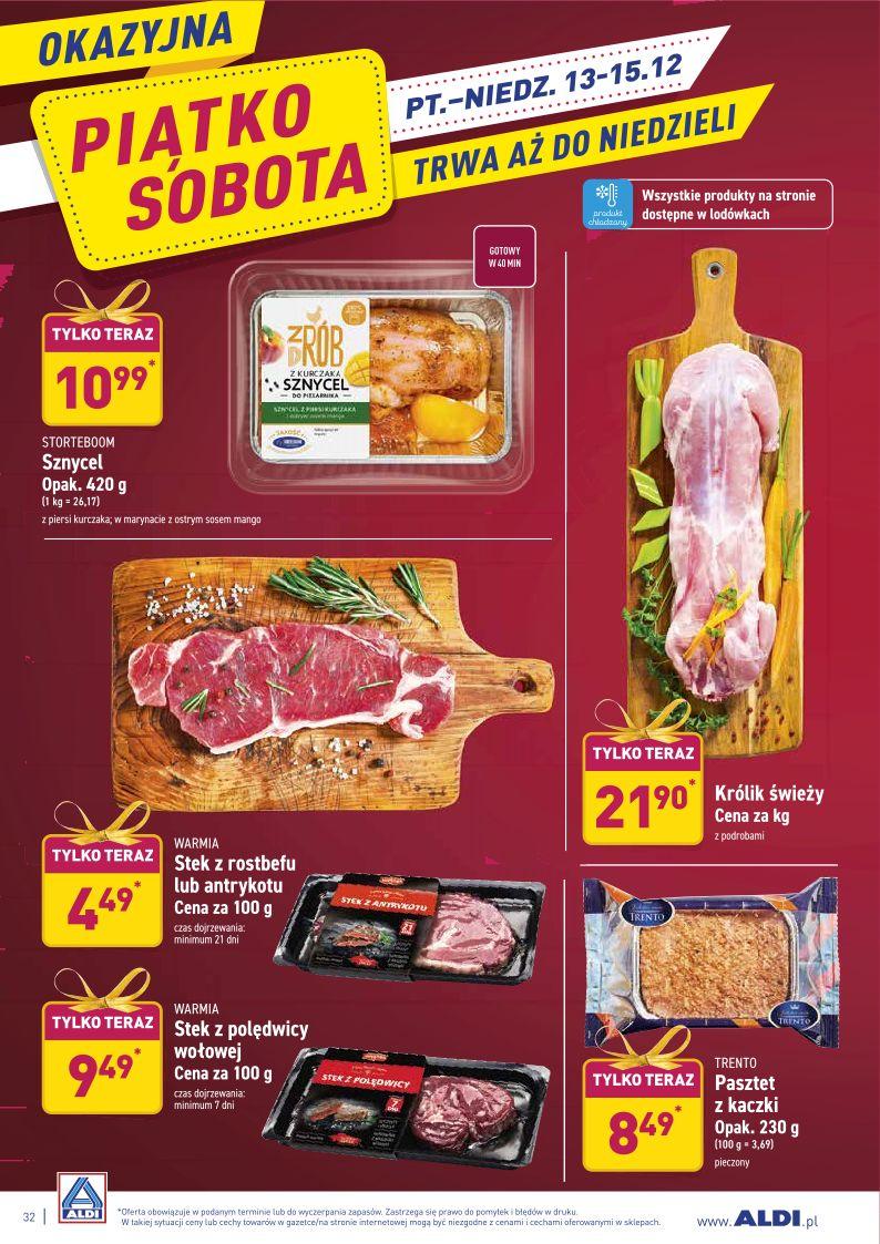 Gazetka promocyjna ALDI str. 32