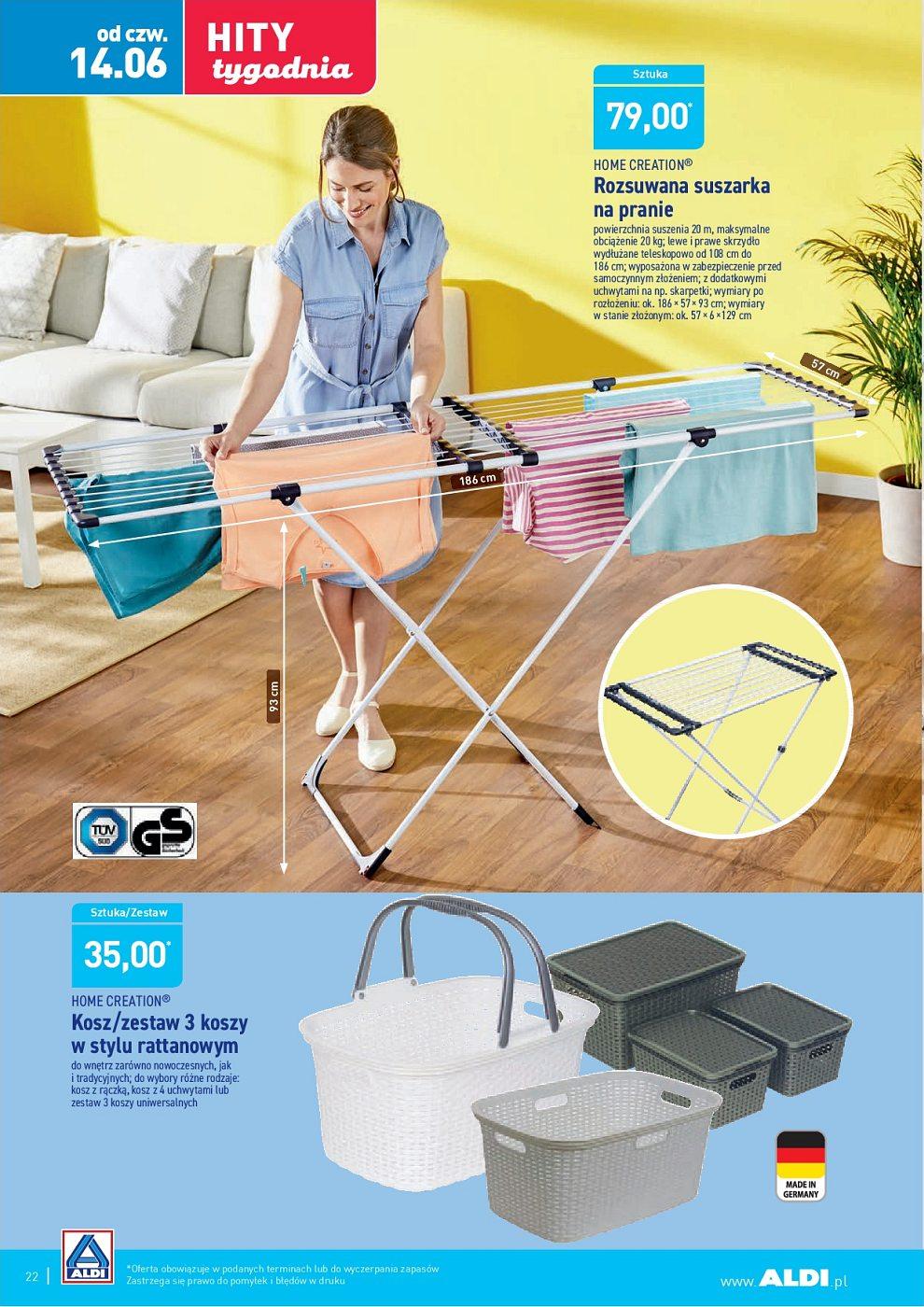 Gazetka promocyjna ALDI str. 22