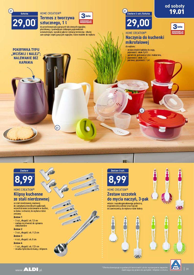 Gazetka promocyjna ALDI str. 31