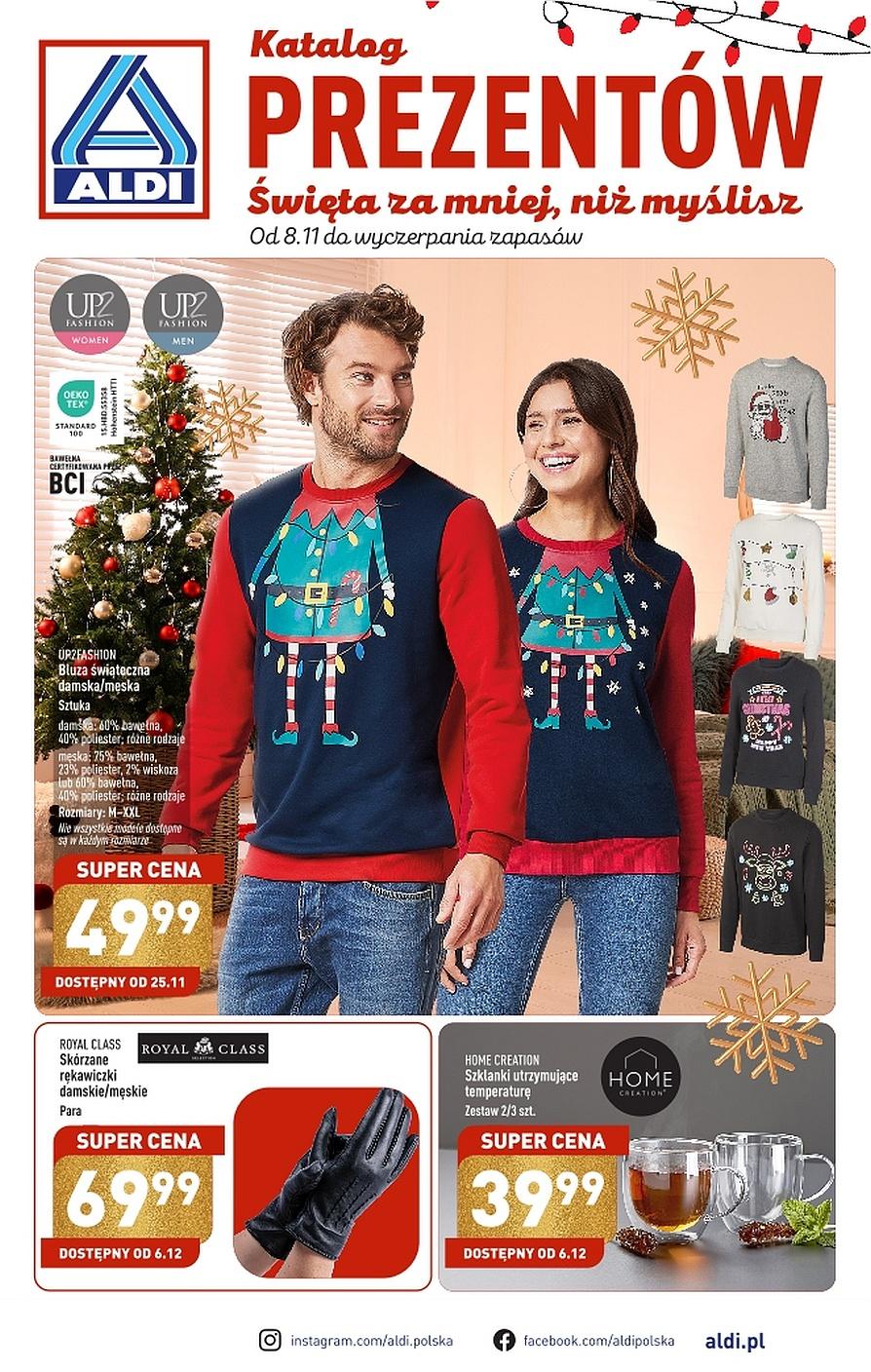 Gazetka promocyjna ALDI str. 1